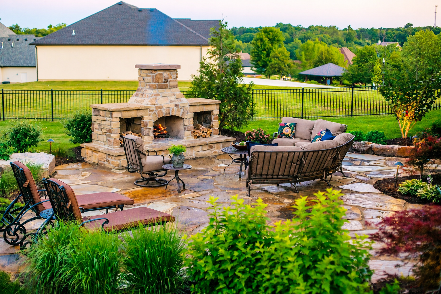 Ruiz outdoor living project